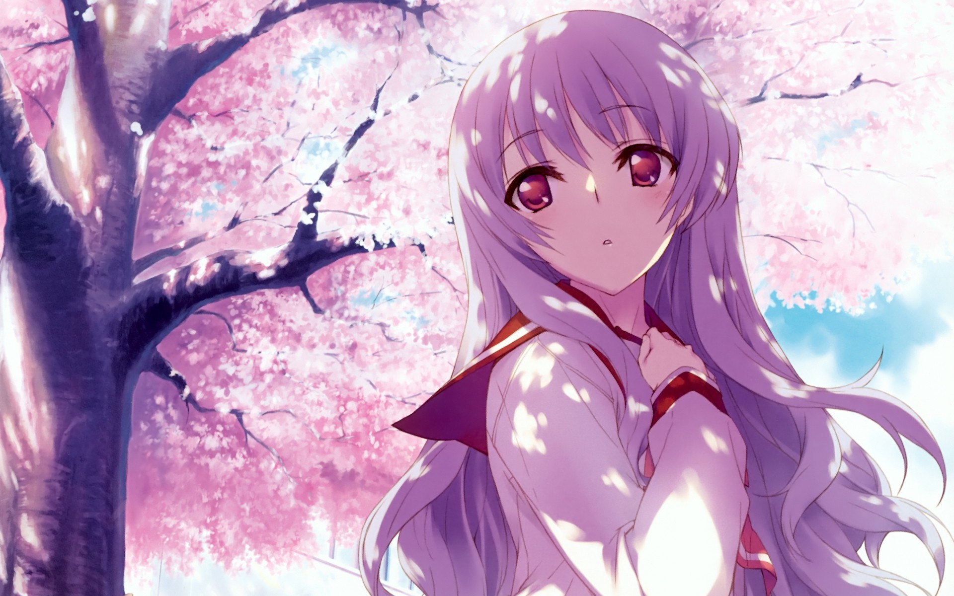 Girl blossom